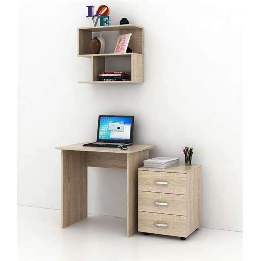 Уголок школьника Милан УШ-2-03 дуб сонома