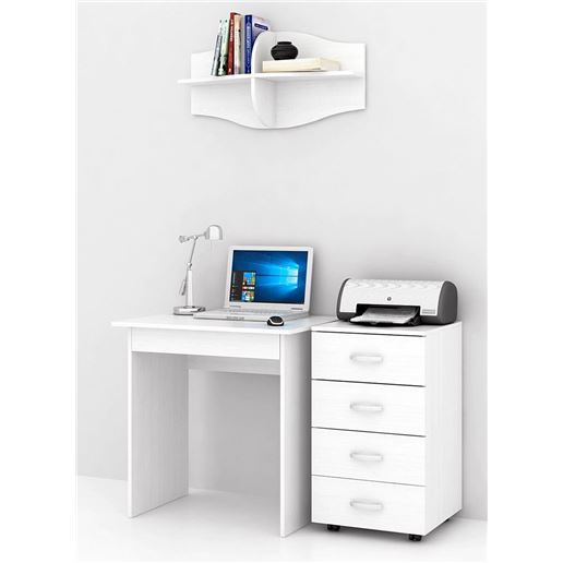 Уголок школьника Милан УШ-2Я-01 белый