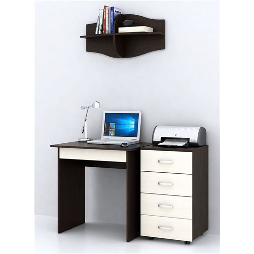 Уголок школьника Милан УШ-2Я-01 венге / дуб молочный