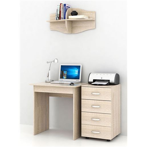 Уголок школьника Милан УШ-2Я-01 дуб сонома