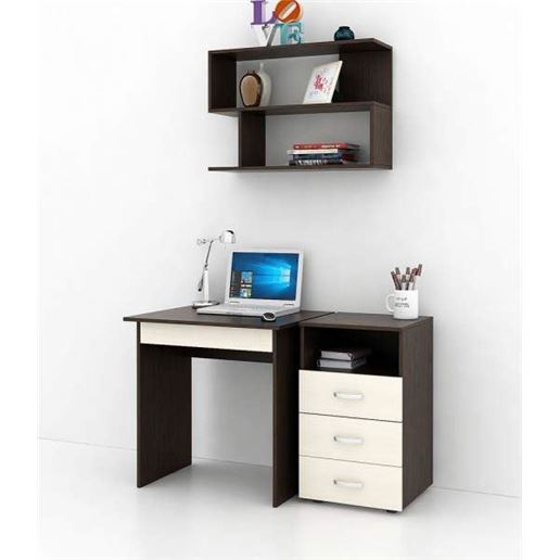 Уголок школьника Милан УШ-2Я-02 венге / дуб молочный