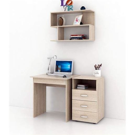 Уголок школьника Милан УШ-2Я-02 дуб сонома