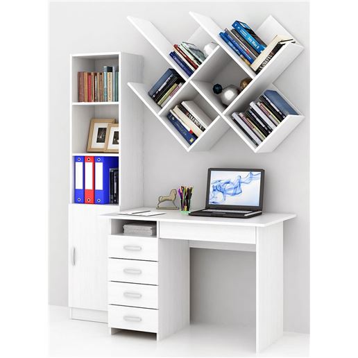 Уголок школьника Милан УШ-3-02 белый