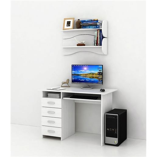 Уголок школьника Милан УШ-3-03 белый