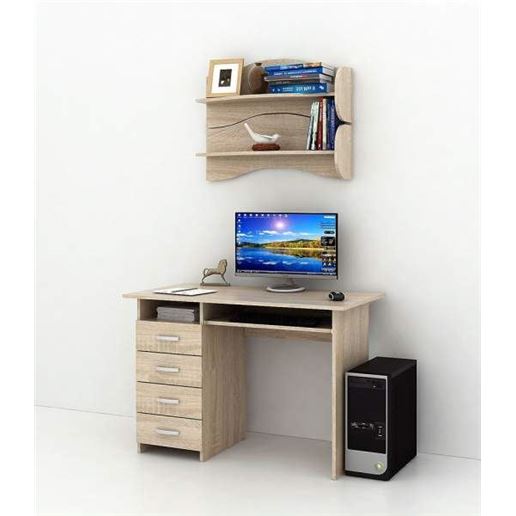 Уголок школьника Милан УШ-3-03 дуб сонома