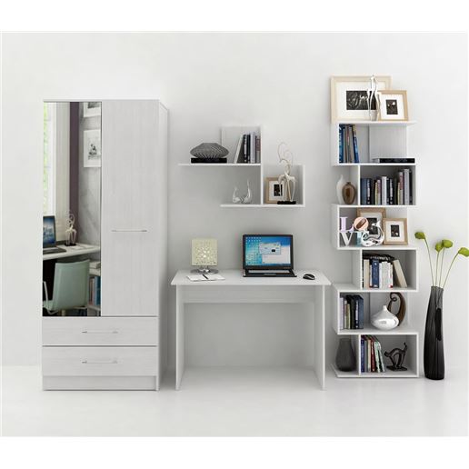 Уголок школьника Милан УШ-5-01 белый