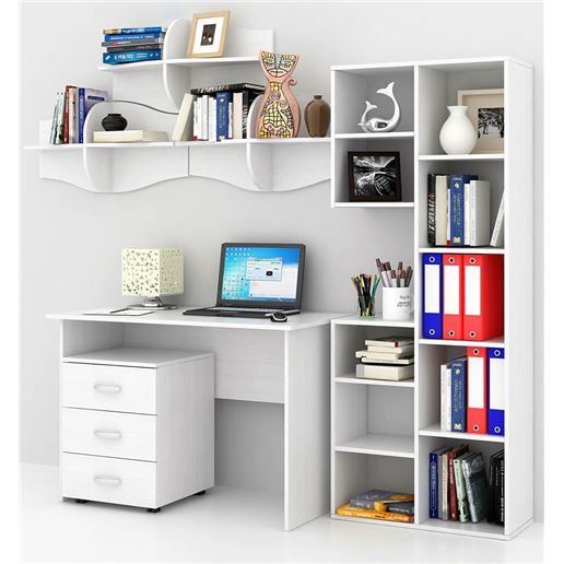 Уголок школьника Милан УШ-5-02 белый