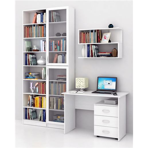 Уголок школьника Милан УШ-5-03 белый