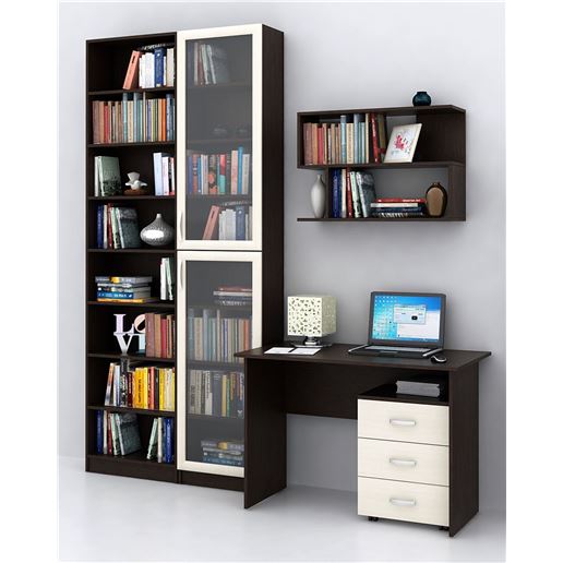 Уголок школьника Милан УШ-5-03 венге / дуб молочный