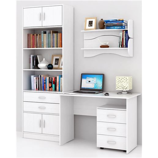 Уголок школьника Милан УШ-5-06 белый