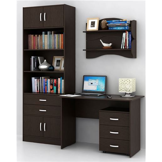 Уголок школьника Милан УШ-5-06 венге