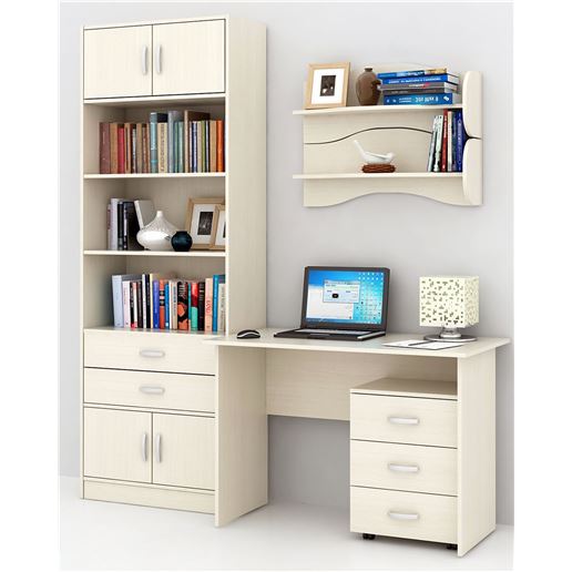 Уголок школьника Милан УШ-5-06 дуб молочный