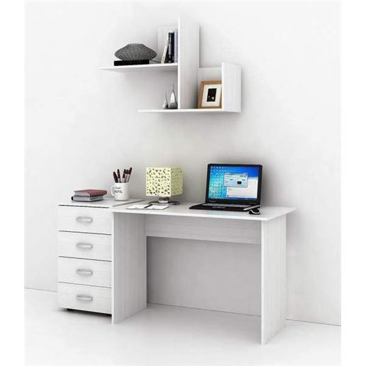 Уголок школьника Милан УШ-5-07 белый