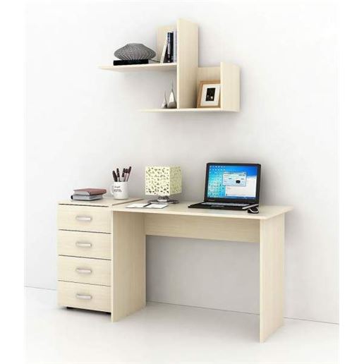 Уголок школьника Милан УШ-5-07 дуб молочный