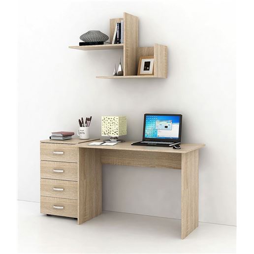 Уголок школьника Милан УШ-5-07 дуб сонома