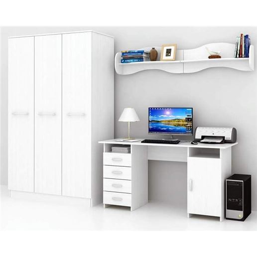 Уголок школьника Милан УШ-7-02 белый