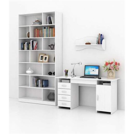 Уголок школьника Милан УШ-7Я-01 белый