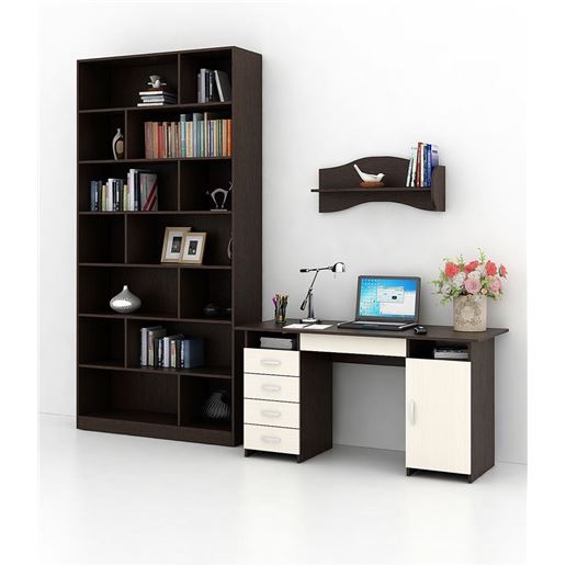 Уголок школьника Милан УШ-7Я-01 венге / дуб молочный