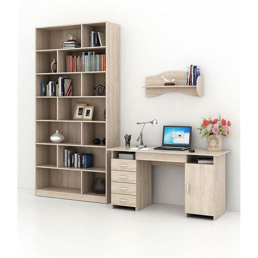 Уголок школьника Милан УШ-7Я-01 дуб сонома