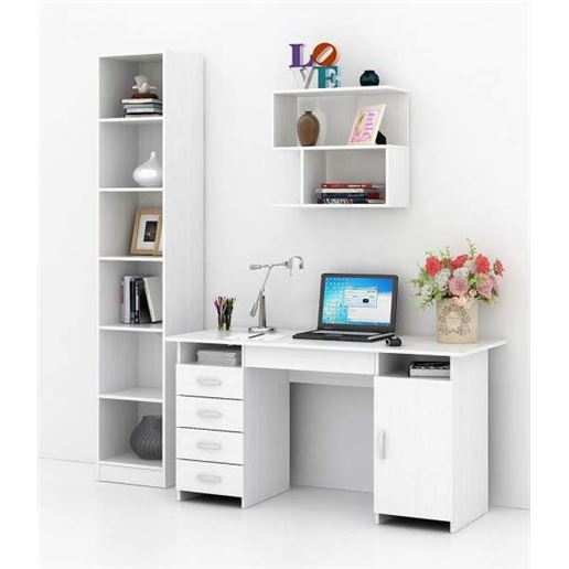 Уголок школьника Милан УШ-7Я-02 белый