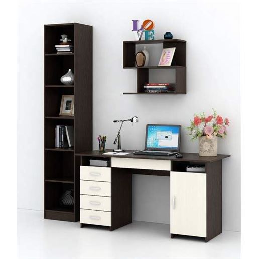 Уголок школьника Милан УШ-7Я-02 венге / дуб молочный