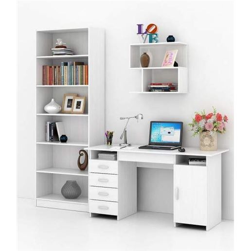 Уголок школьника Милан УШ-7Я-03 белый