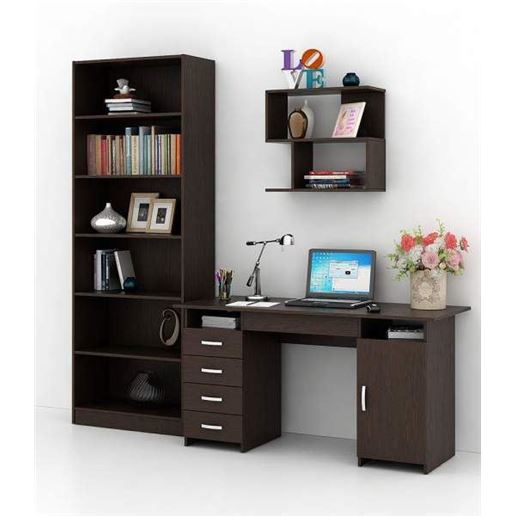 Уголок школьника Милан УШ-7Я-03 венге