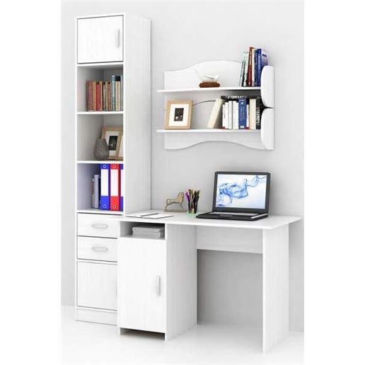 Уголок школьника Милан УШ-8-01 белый