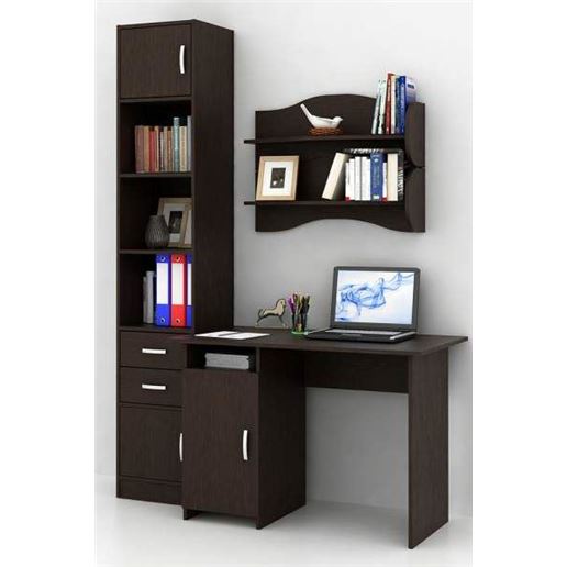 Уголок школьника Милан УШ-8-01 венге