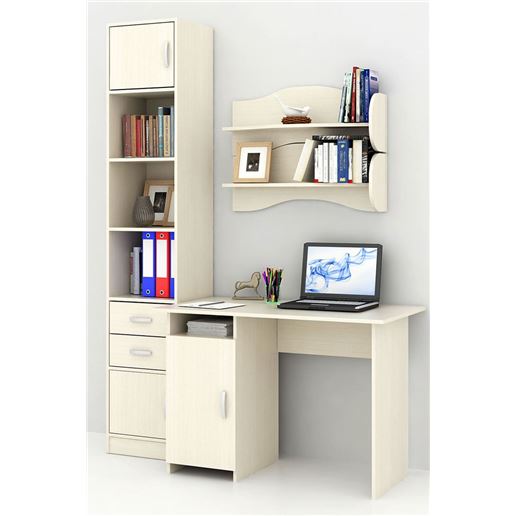 Уголок школьника Милан УШ-8-01 дуб молочный