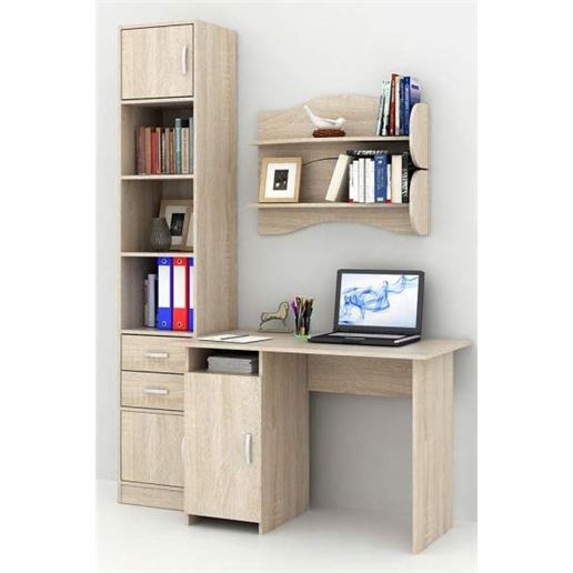 Уголок школьника Милан УШ-8-01 дуб сонома