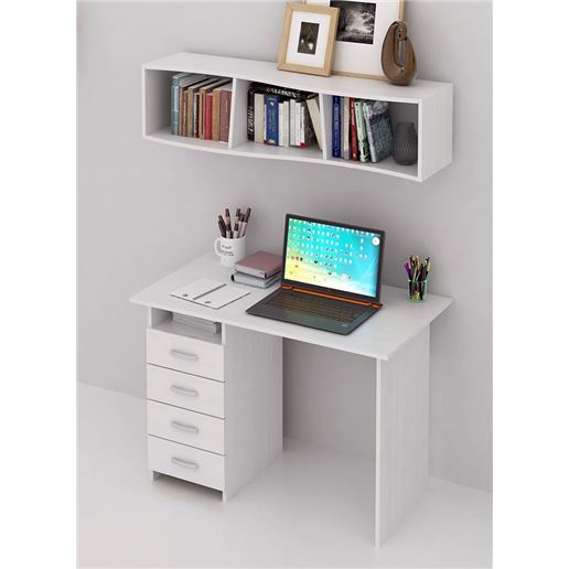 Уголок школьника Милан УШ-БН-02 белый