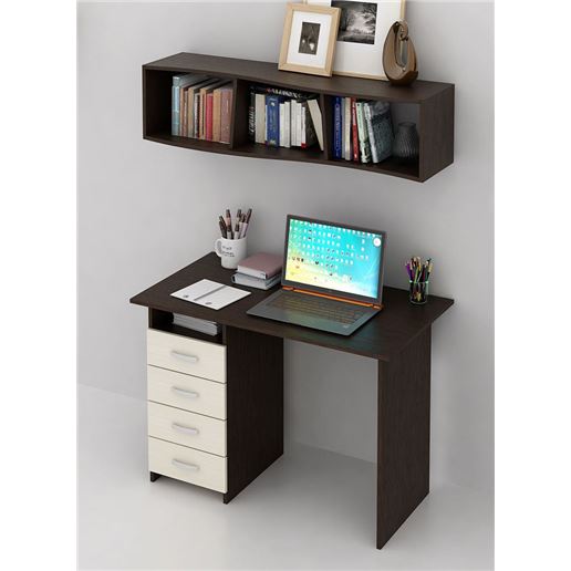 Уголок школьника Милан УШ-БН-02 венге / дуб молочный