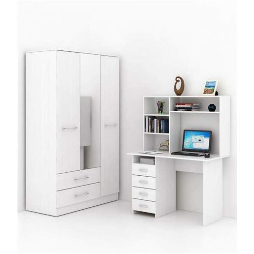 Уголок школьника Милан УШ-БН-03 белый