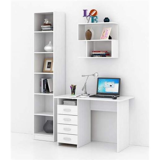 Уголок школьника Милан УШ-БН-04 белый