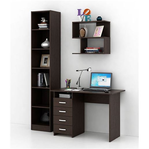 Уголок школьника Милан УШ-БН-04 венге