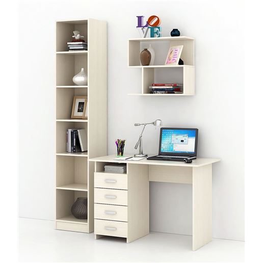 Уголок школьника Милан УШ-БН-04 дуб молочный