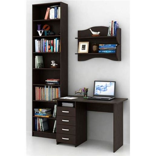 Уголок школьника Милан УШ-БН-05 венге