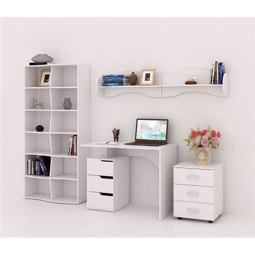 Уголок школьника Нейт УШ-1-02 белый