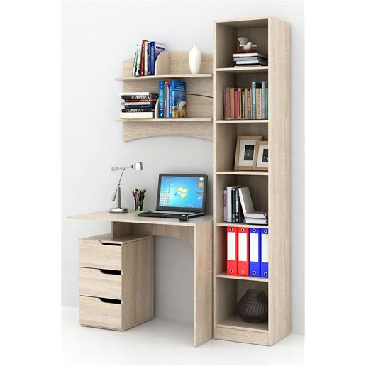 Уголок школьника Нейт УШ-1-03 дуб сонома