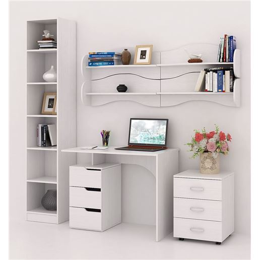 Уголок школьника Нейт УШ-1-04 белый