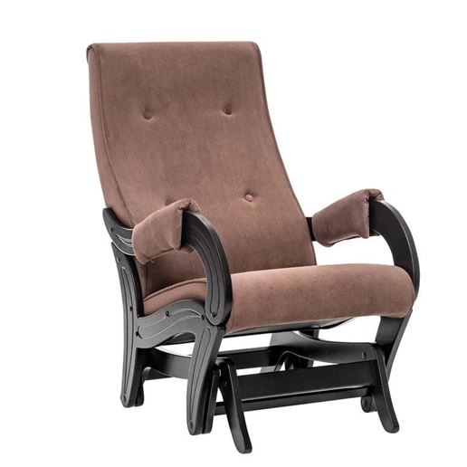 Кресло-маятник Модель 708 (Венге / ткань Maxx 235)