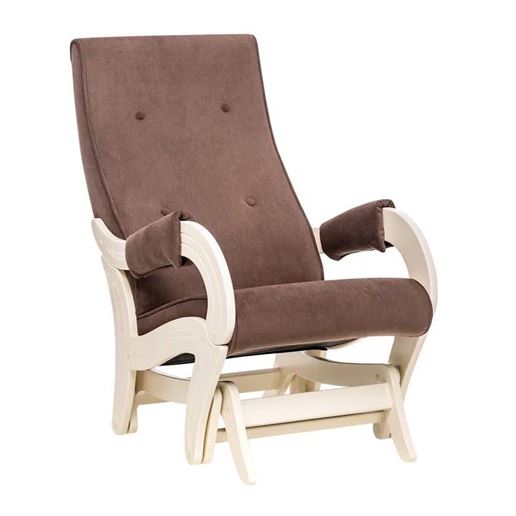 Кресло-маятник Модель 708 (Дуб шампань / Махх 235)