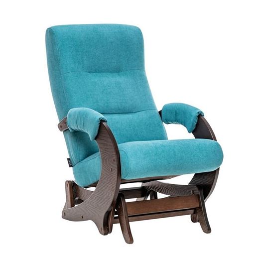 Кресло-маятник Эталон (Орех / ткань Soro 86)