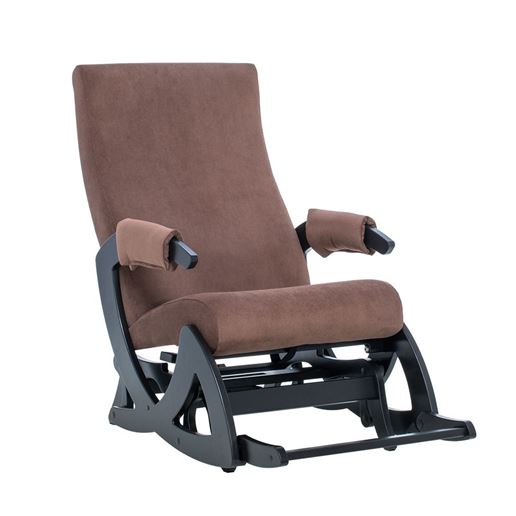 Кресло-глайдер Балтик (Венге, ткань Verona Brown)