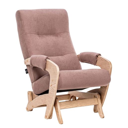 Кресло-маятник Элит (Дуб, ткань Soro 61)