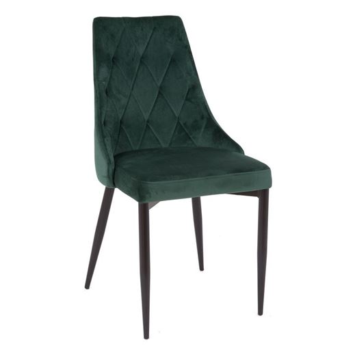 Стул С-1168 DAVID (Green velvet)