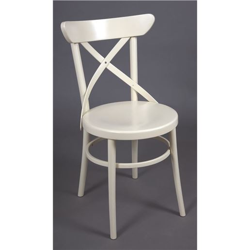 Стул венский "Фрейн" (эмаль/Слоновая кость)