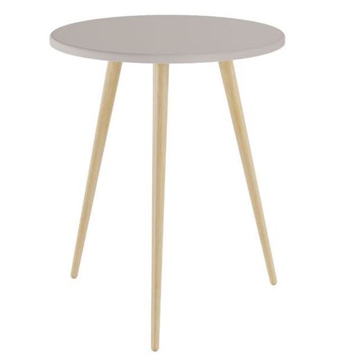 Стол журнальный "Бекс 550" (Крем)