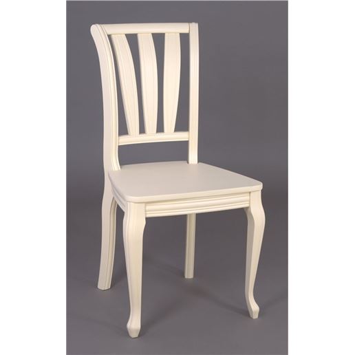 Стул жесткий "Кабриоль" (Тон 10 Слоновая кость)